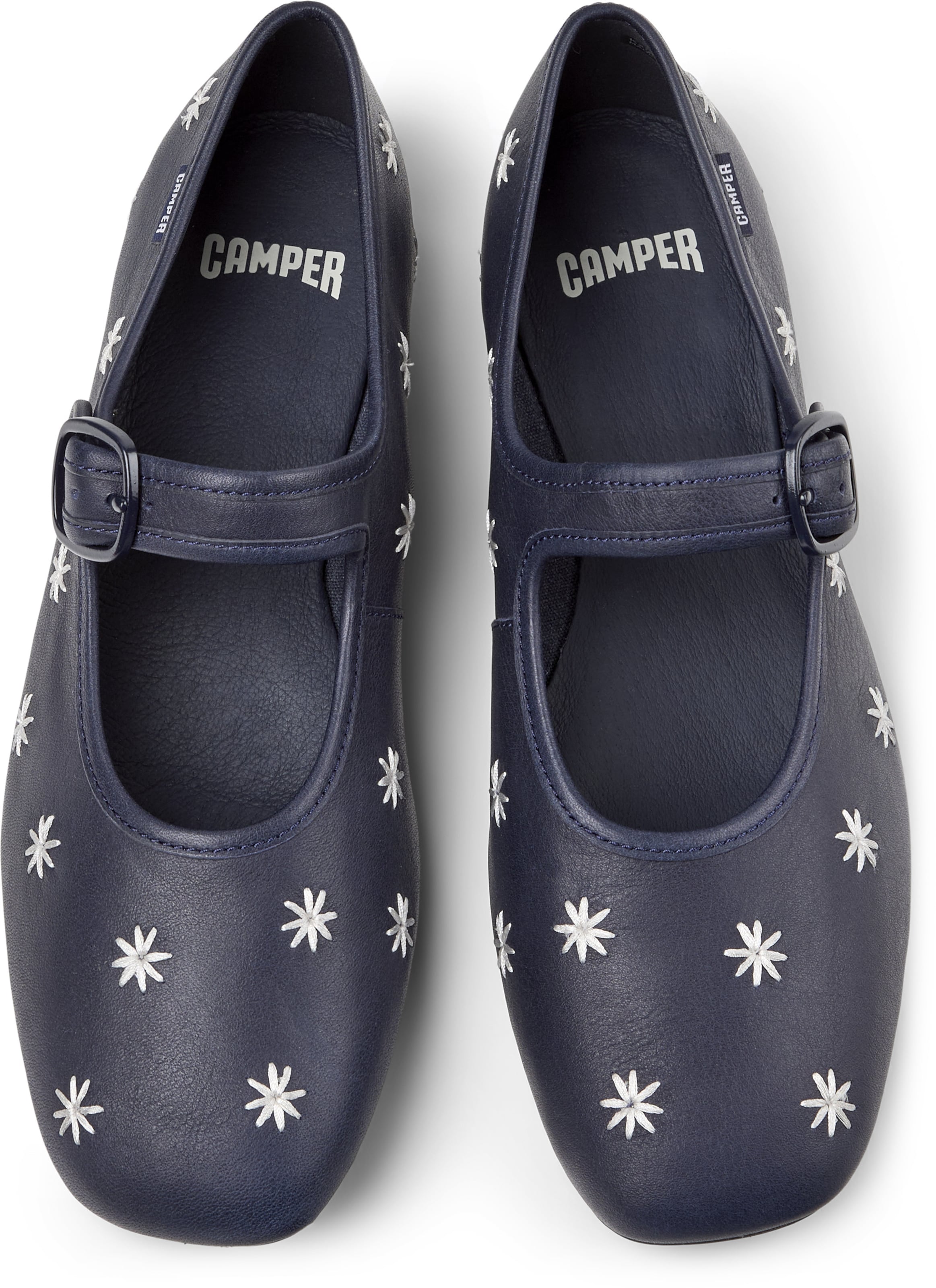 Ballerina con cinturino 'Casi Myra' di CAMPER in blu