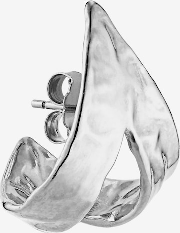 Jane Kønig Náušnice 'Big Breakup' – stříbrná: přední strana