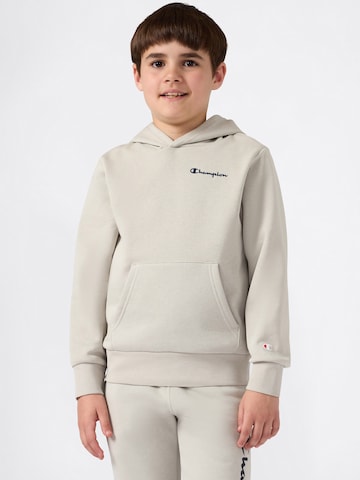 Champion Authentic Athletic ApparelSweater majica - siva boja: prednji dio