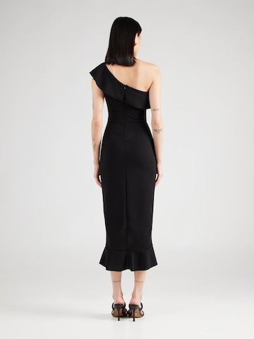 WAL G. فستان سهرة 'RAQUEL' بلون أسود