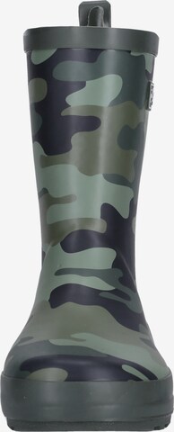 ZigZag Rubber Boots 'Gemus' in Green