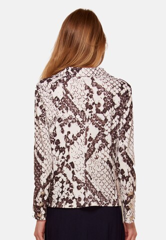 TOOche Blazer in Brown