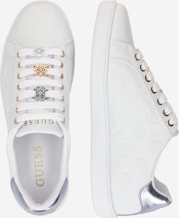 GUESS Sneaker low 'ROSENNA' i hvid
