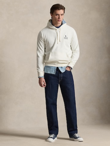 Polo Ralph Lauren Sweatshirt i hvid