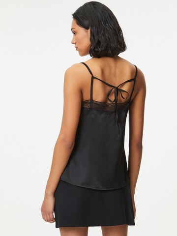 Dorothy Perkins Overdel 'Cami' i sort