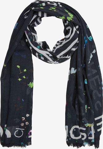 comma casual identity Scarf in Mixed colors: front