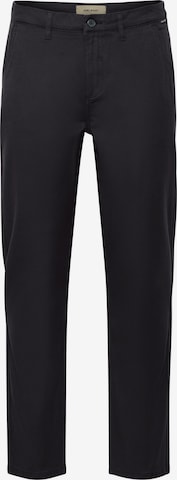regular Pantaloni chino ' BHMORGAN wovenpant ' di BLEND in nero: frontale