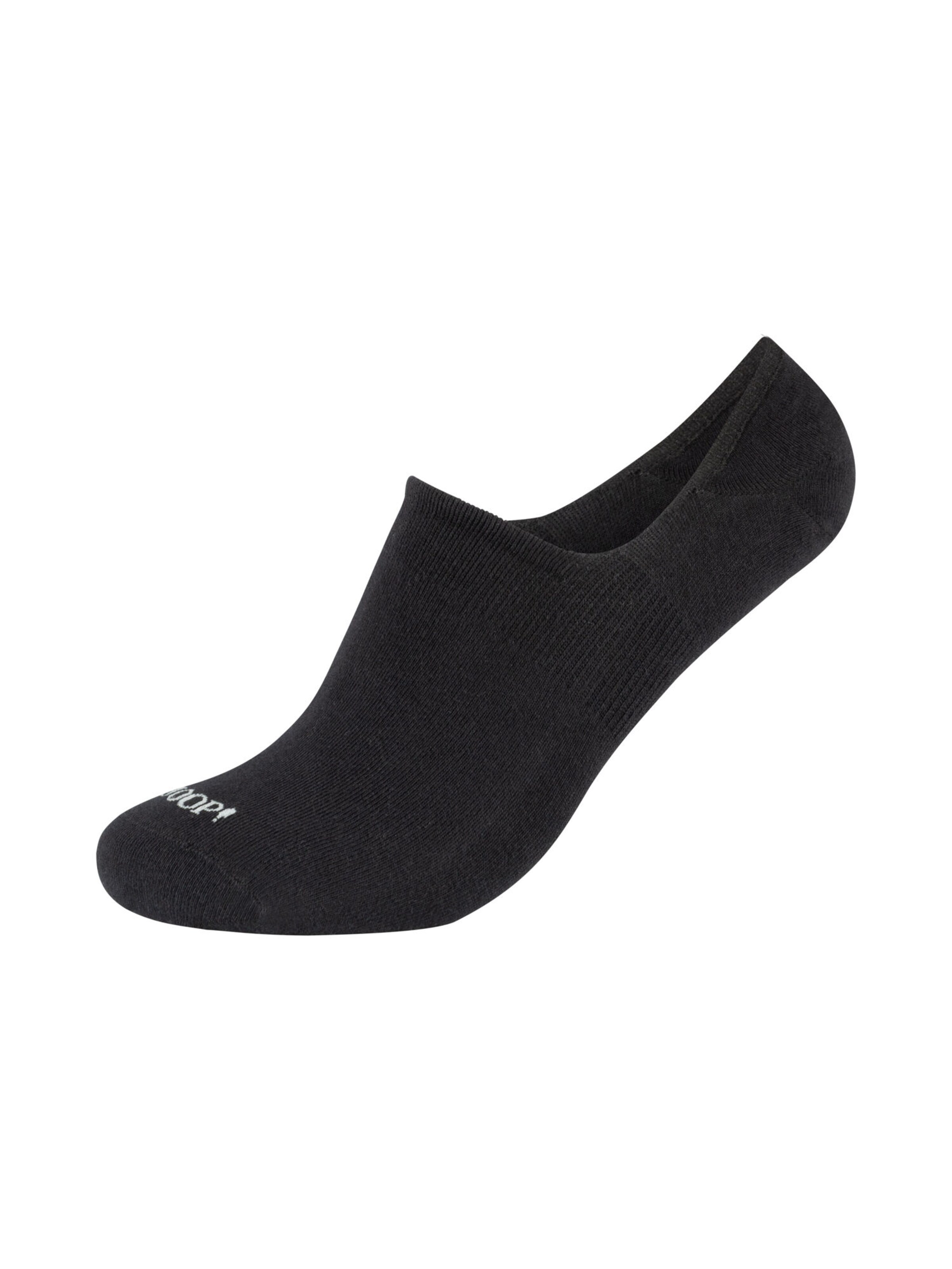 JOOP! Füßlinge in Schwarz: Vorderseite