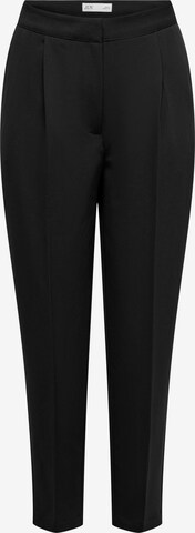 Tapered Pantaloni 'CARLA' de la JDY pe negru: față