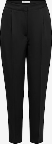 Tapered Pantaloni 'CARLA' de la JDY pe negru: față