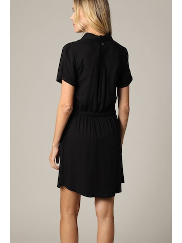 Robe-chemise 'Alarha' Deeluxe en noir