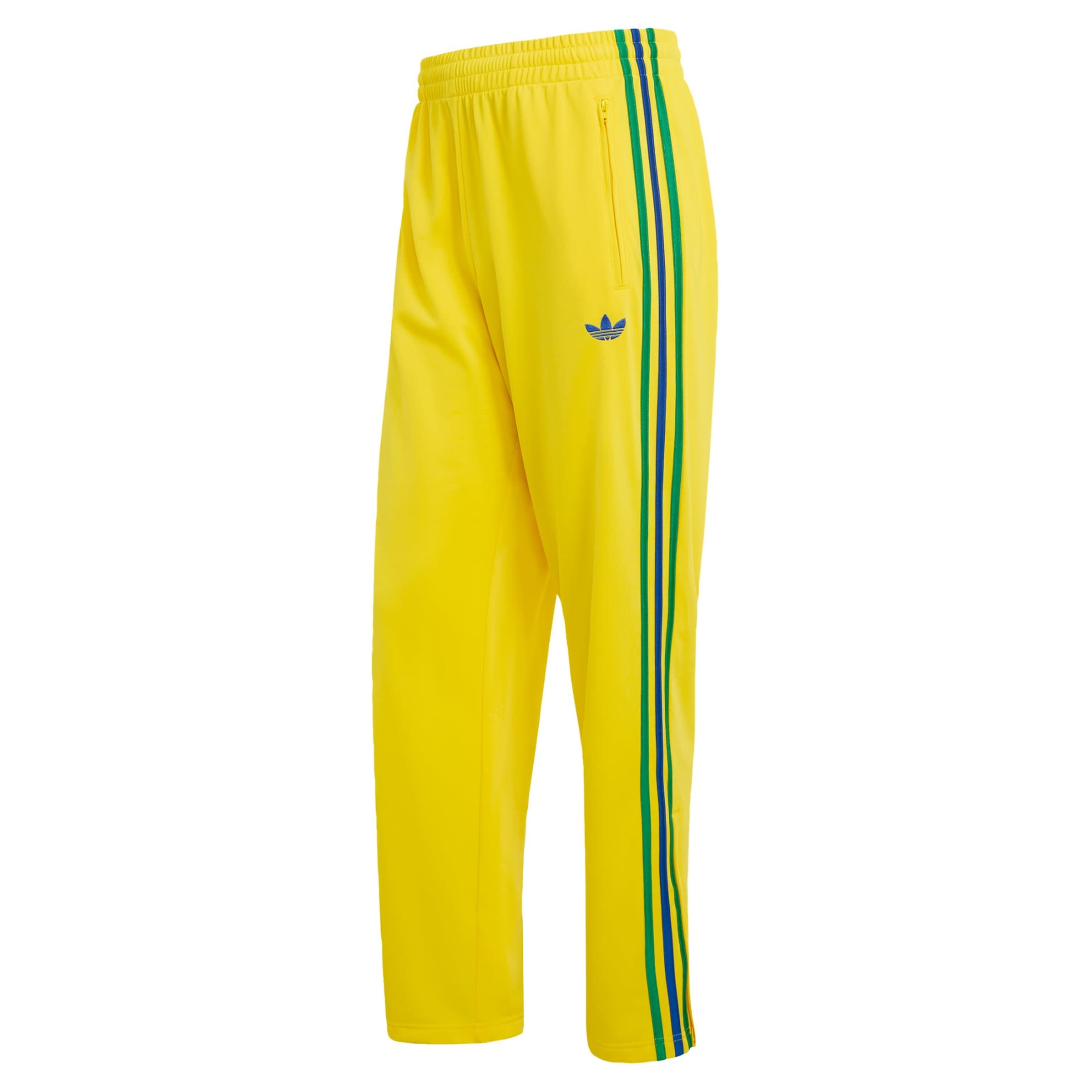 regular Pantaloni 'Firebird' di ADIDAS ORIGINALS in giallo: frontale