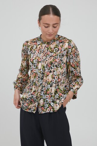 ICHI Blouse 'IXROSIE MS' in Gemengde kleuren: voorkant