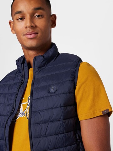 Slimfit Gilet di Scalpers in blu