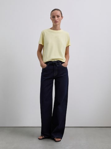 Scalpers Majica | rumena barva: sprednja stran