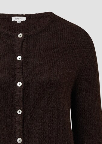 Cardigan s.Oliver en marron