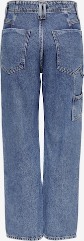 Regular Jeans cargo 'Sawyer' ONLY en bleu