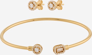 auksinė MICHAEL Michael Kors Juvelyrinių dirbinių rinkinys: priekis