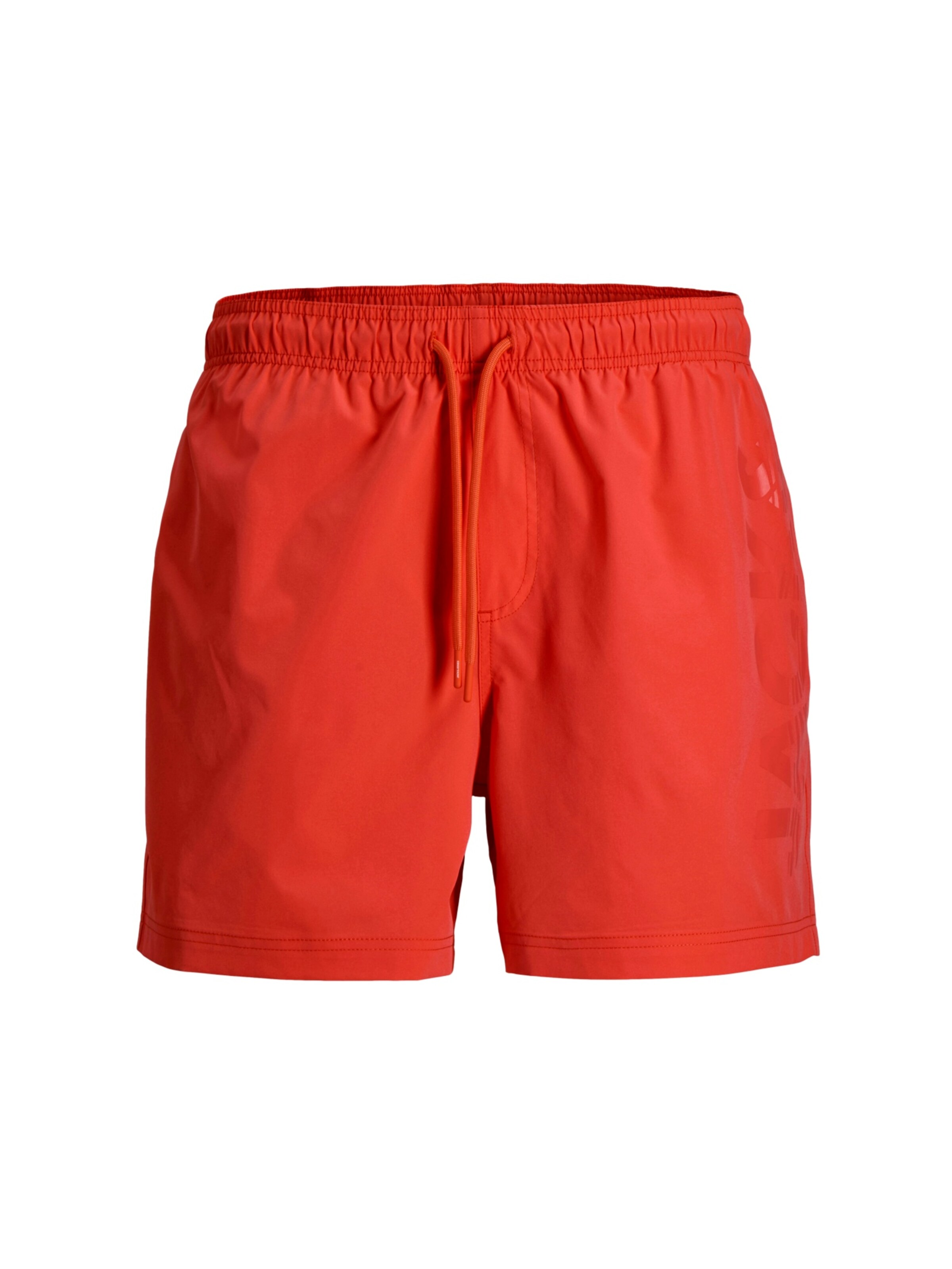 Shorts de bain 'Maui Wave' JACK & JONES en orange : devant