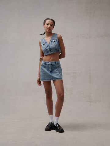 Tommy Jeans Top in Blau
