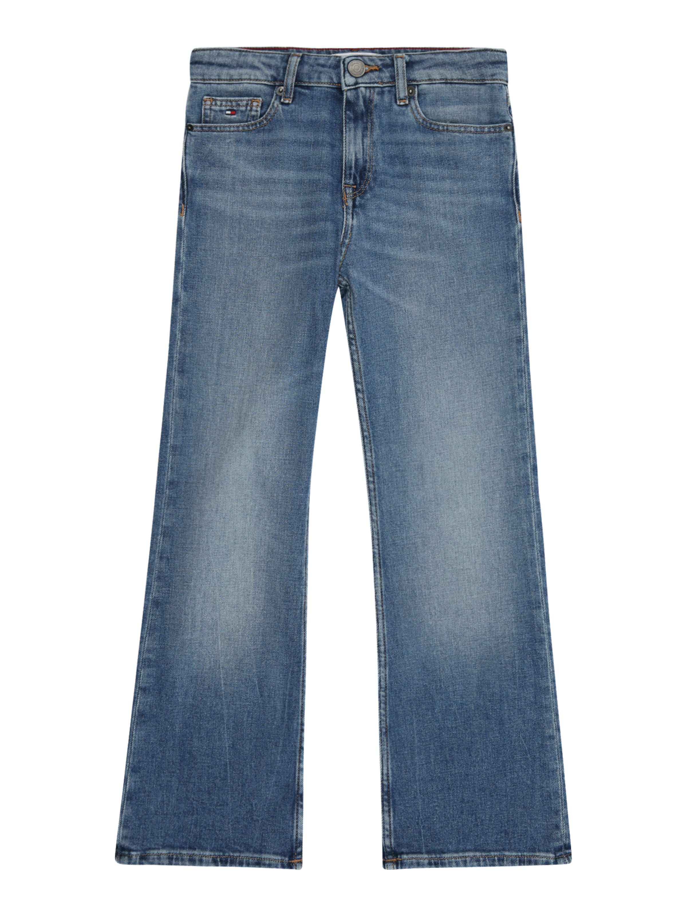 TOMMY HILFIGER Flared Τζιν σε μπλε: μπροστά