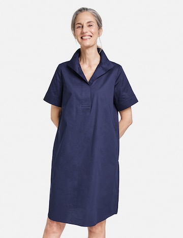 GERRY WEBER Dress in Blue: front