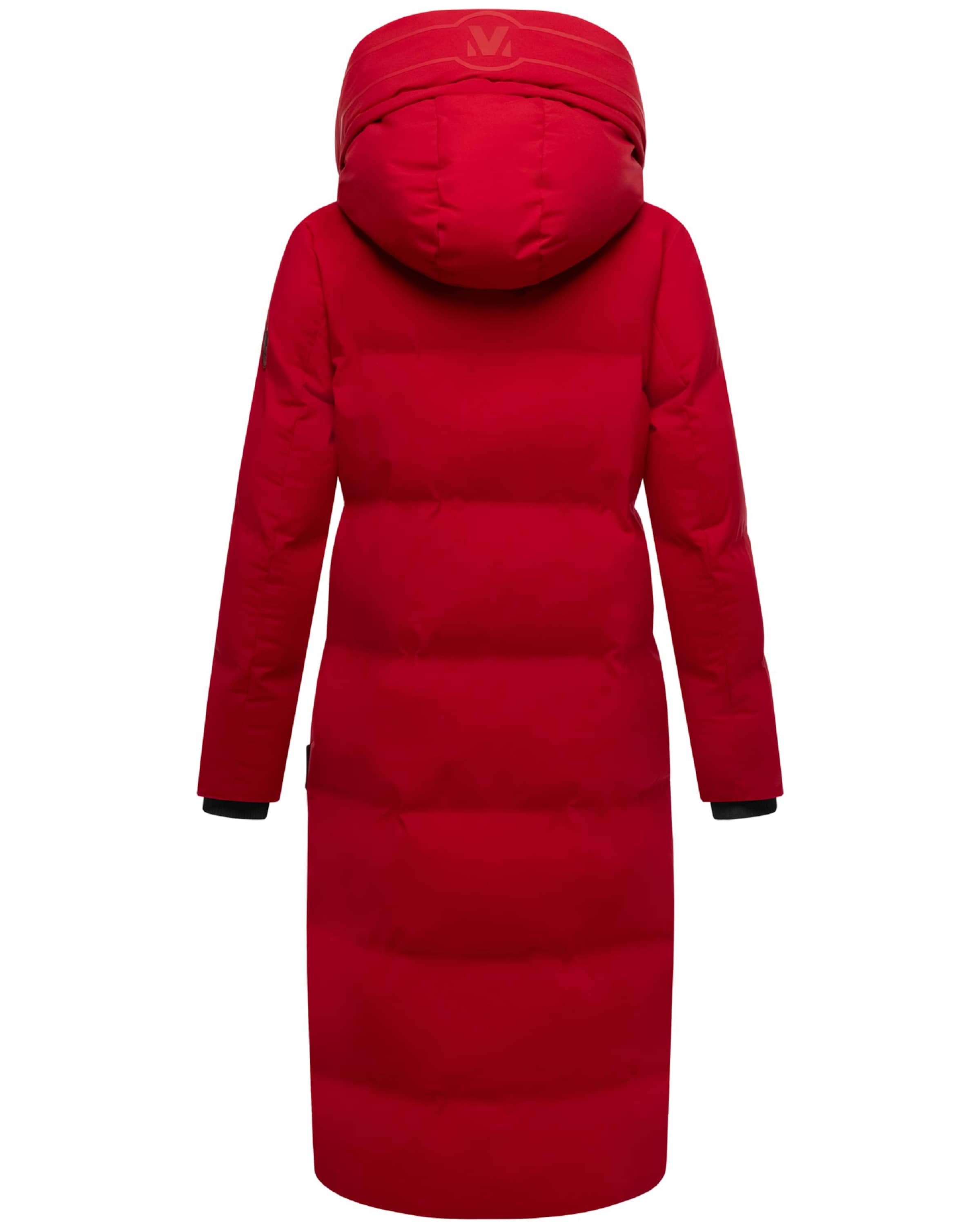 MARIKOO Funktsionaalne mantel 'Tikoraa 16', värv punane