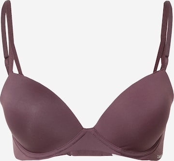 Calvin Klein Underwear Push-up BH 'DEMI' i lilla: forside