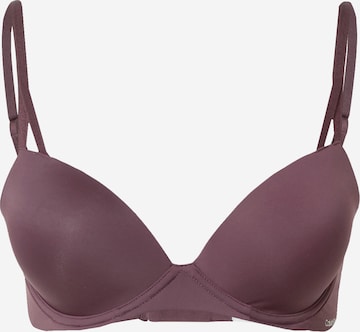 Push-up Soutien-gorge 'DEMI' Calvin Klein Underwear en violet : devant