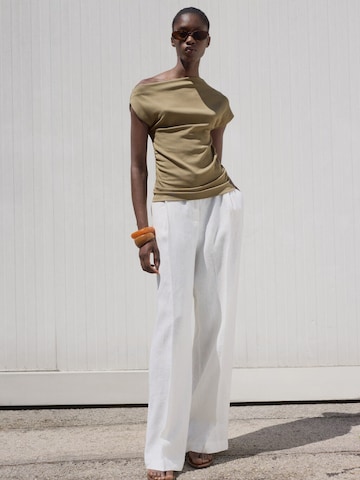 T-shirt 'JULI' MANGO en vert