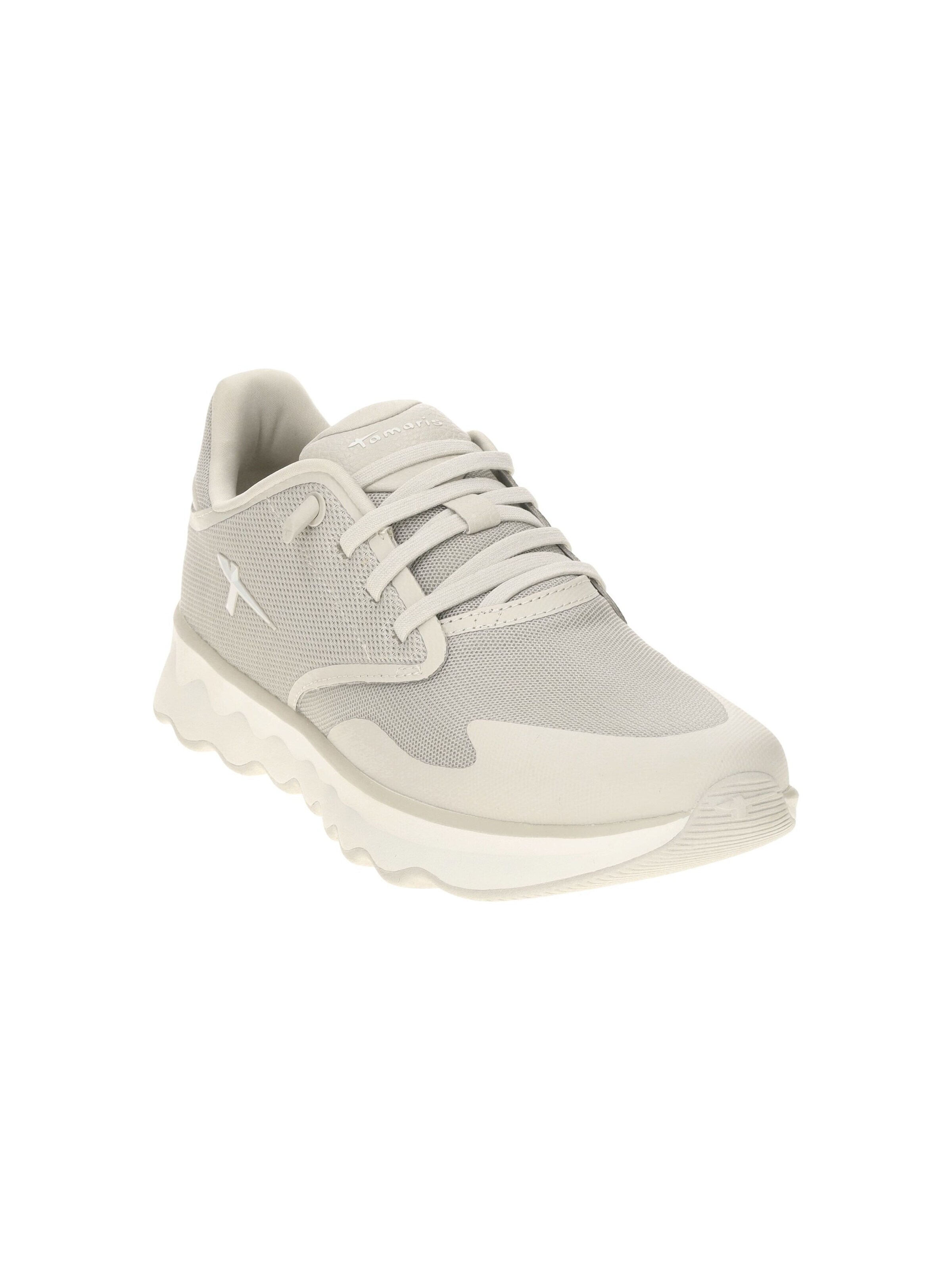Tamaris Slippers 'Ivory 23700' in Beige
