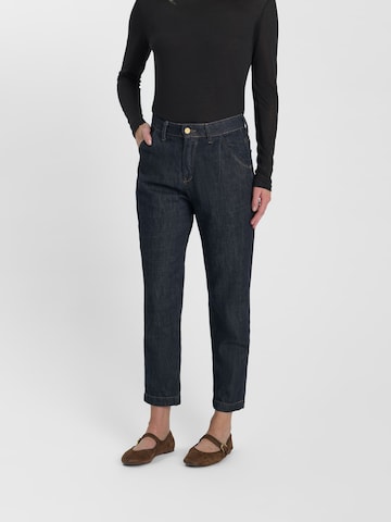 Wide Leg Jean Le Temps Des Cerises en bleu : devant