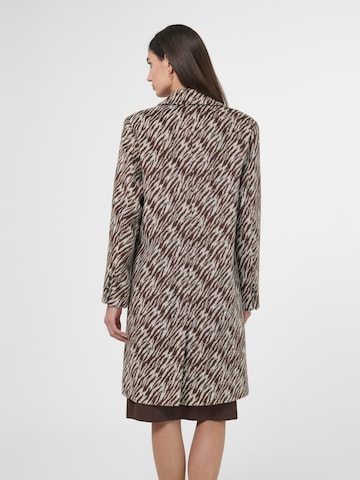 MADELEINE Mantel in Braun