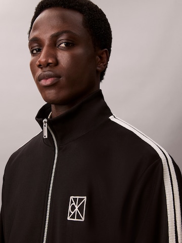 Veste de survêtement Calvin Klein en noir