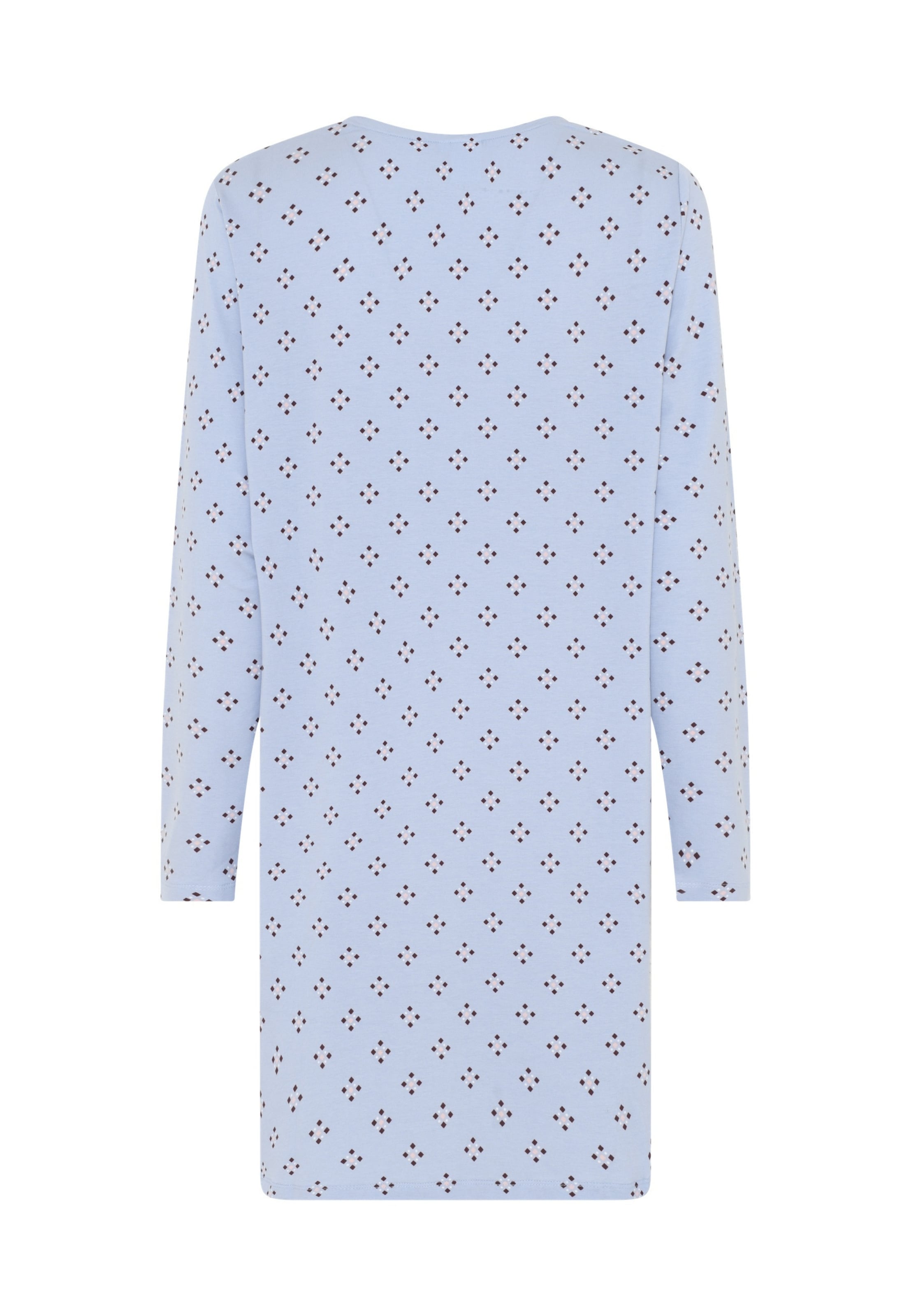 Camicia da notte di CC DK in blu: dietro