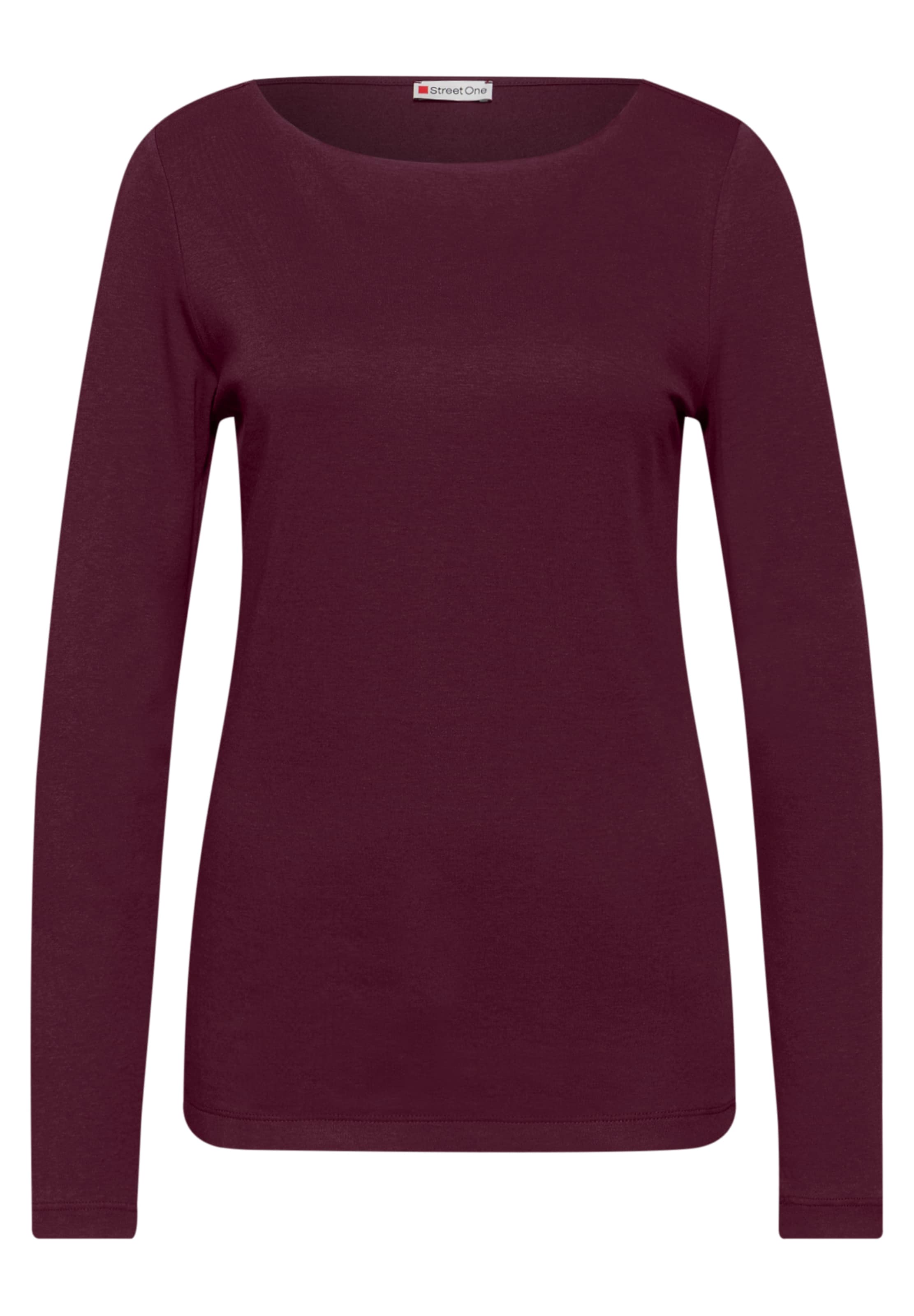 STREET ONE Shirt in Red: front