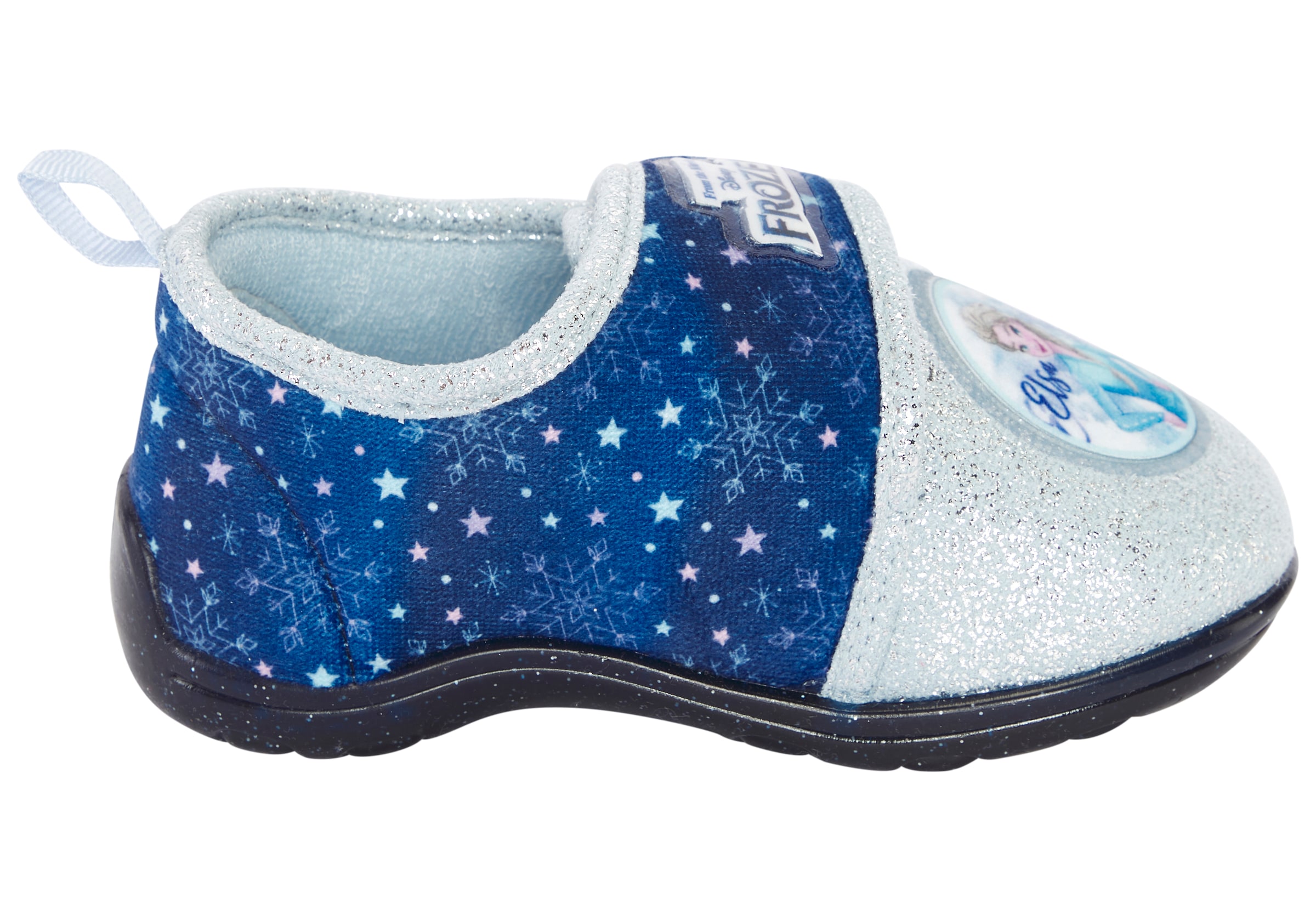 DISNEY Hausschuh in Blau