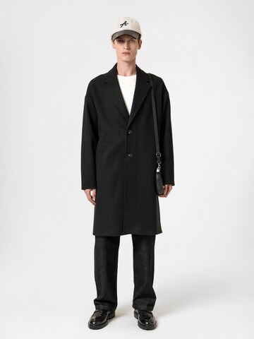 Antioch Between-seasons coat 'Ruben' in Black