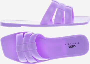 Asos Sandals & High-Heeled Sandals in 38 in Purple: front