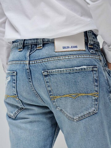 Salsa Jeans Regular Jeans in Blauw