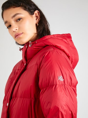Lauren Ralph Lauren Zimní bunda – červená
