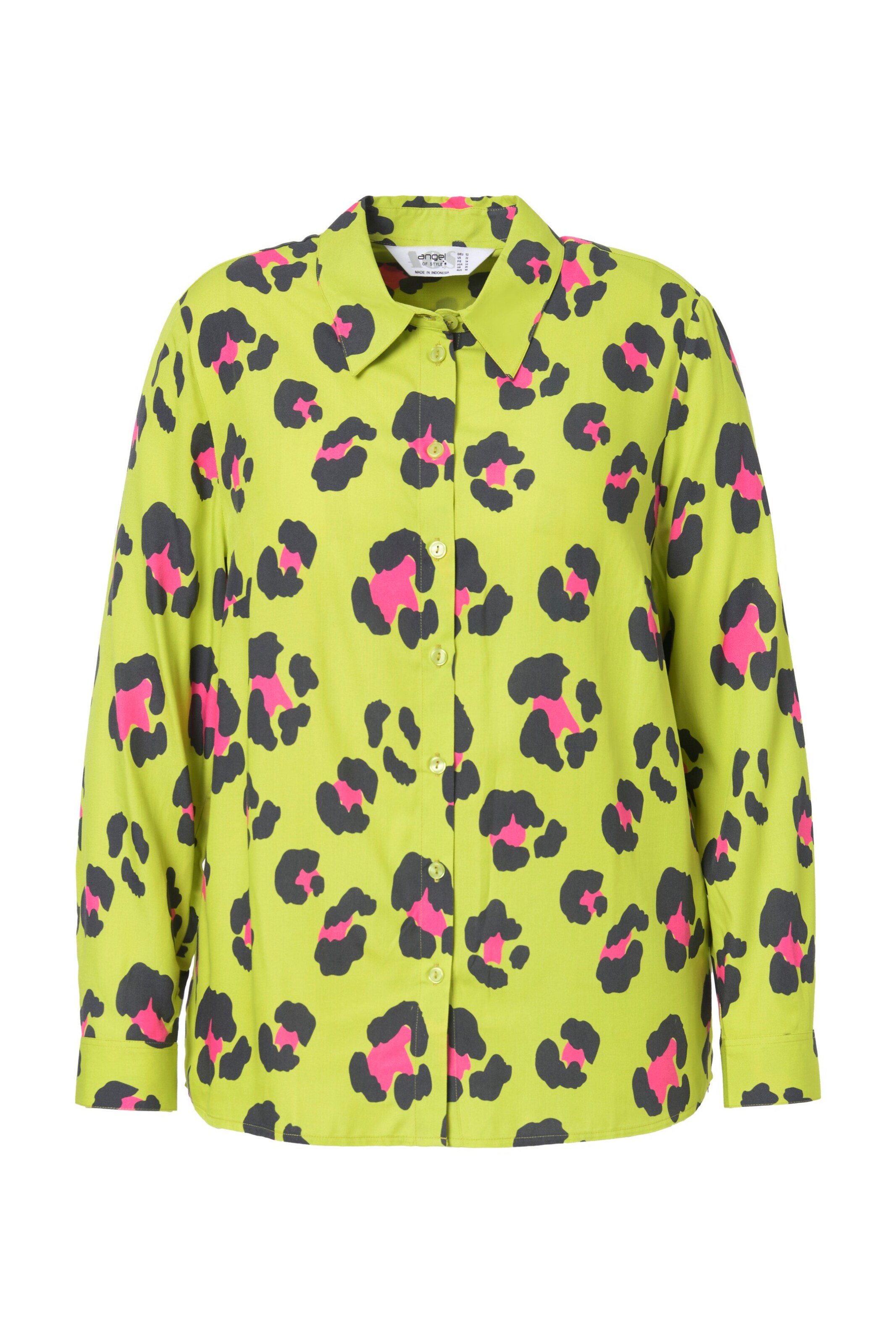 Angel of Style Blouse in Groen: voorkant