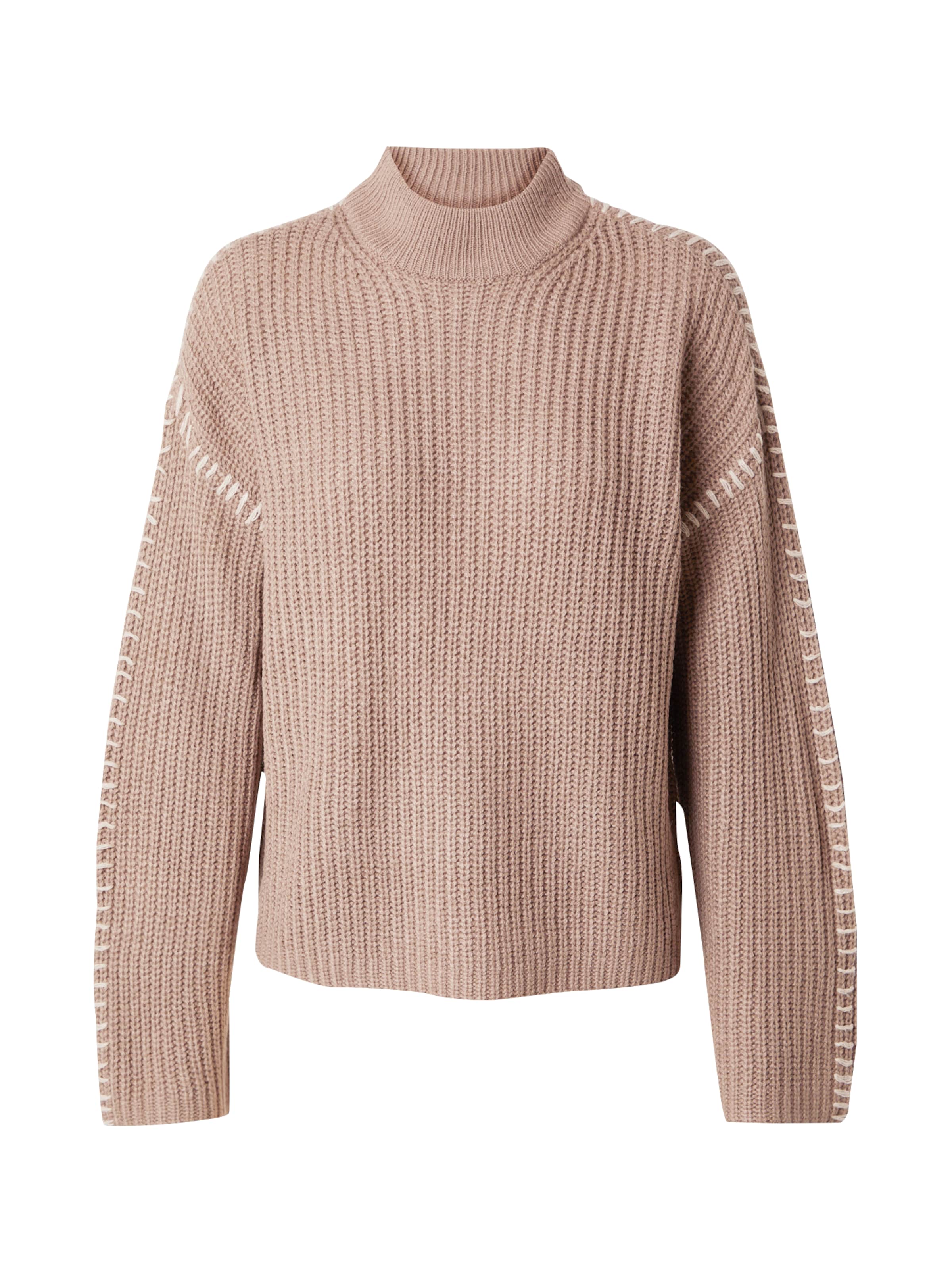 VILA Πουλόβερ 'Sigga' σε καφέ: μπροστά