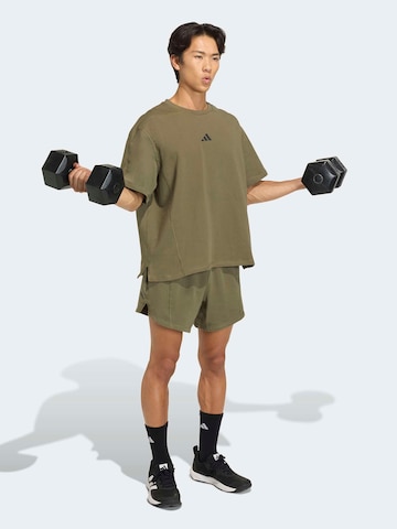 ADIDAS PERFORMANCE Funktionstopp 'D4T' i grön