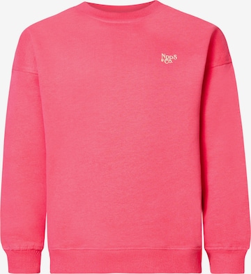 Noppies Sweatshirt 'Nancun' in Pink: front