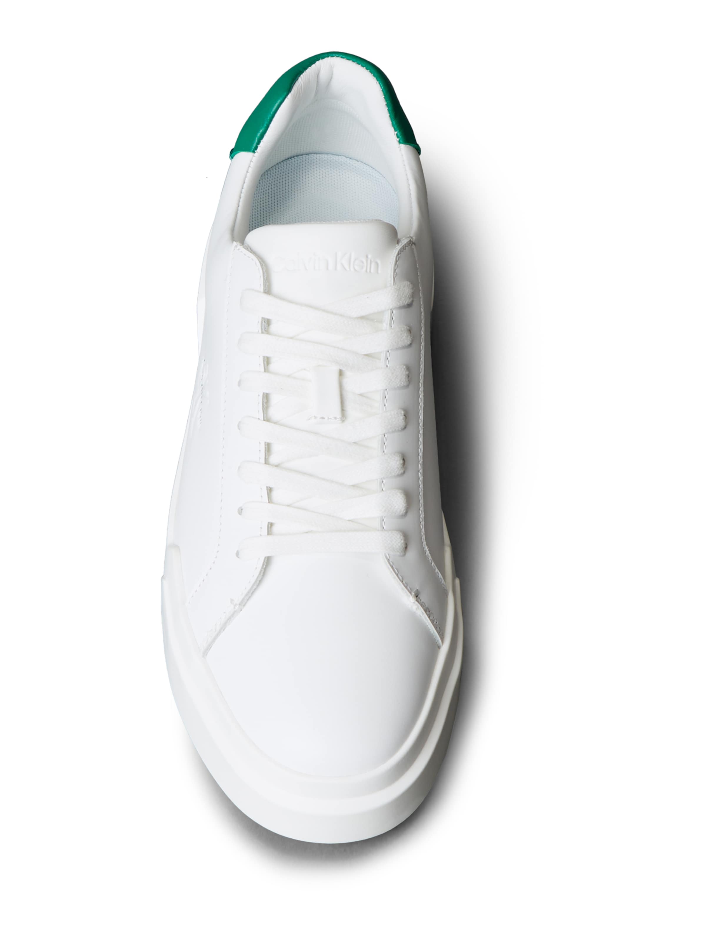 Baskets basses Calvin Klein en blanc