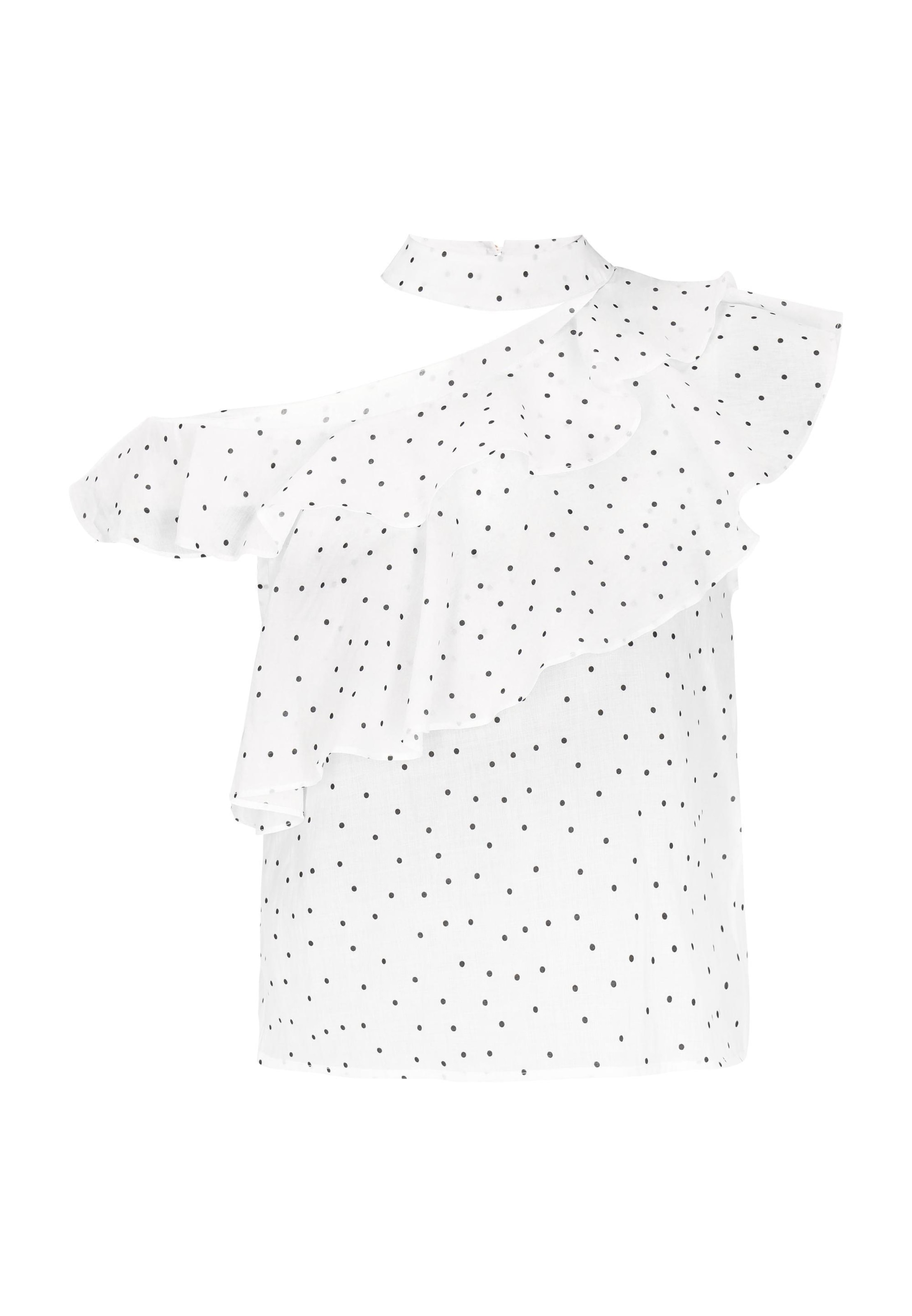 Chemisier MAIRE en blanc : devant