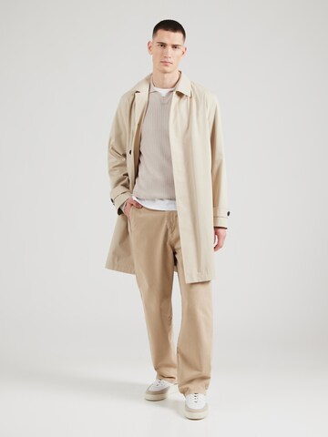 JOOP! Pullover 'Sachar' in Beige