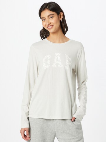 GAP Shirt 'NOVELTY' in Grau: predná strana