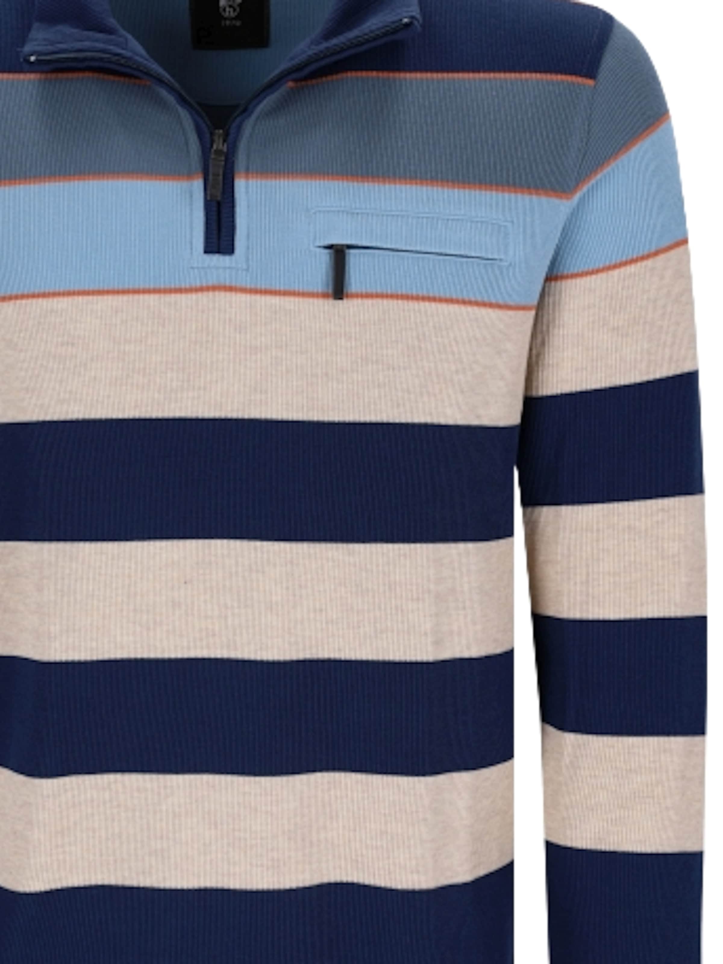 Felpa 'Stay Fresh' di HAJO in beige